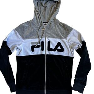 FILA velour sweatsuit